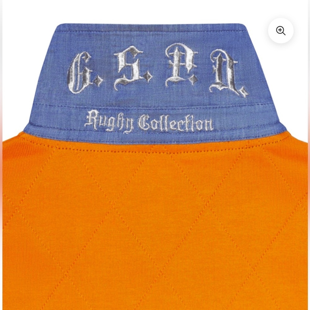 NWOT GodSpeed Sunkist’s Rugby Shirt - Picture 2 of 9